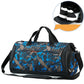 Arbaglobal Men's Large Capacity Fitness Training Duffel Bag
