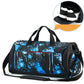 Arbaglobal Men's Large Capacity Fitness Training Duffel Bag