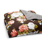 Bloomingdale's 1872 Full/Queen Comforter Cover 400 Thread Count Fleur