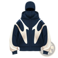 Flame Graphic Balaclava Hooded Zip Up Jacket