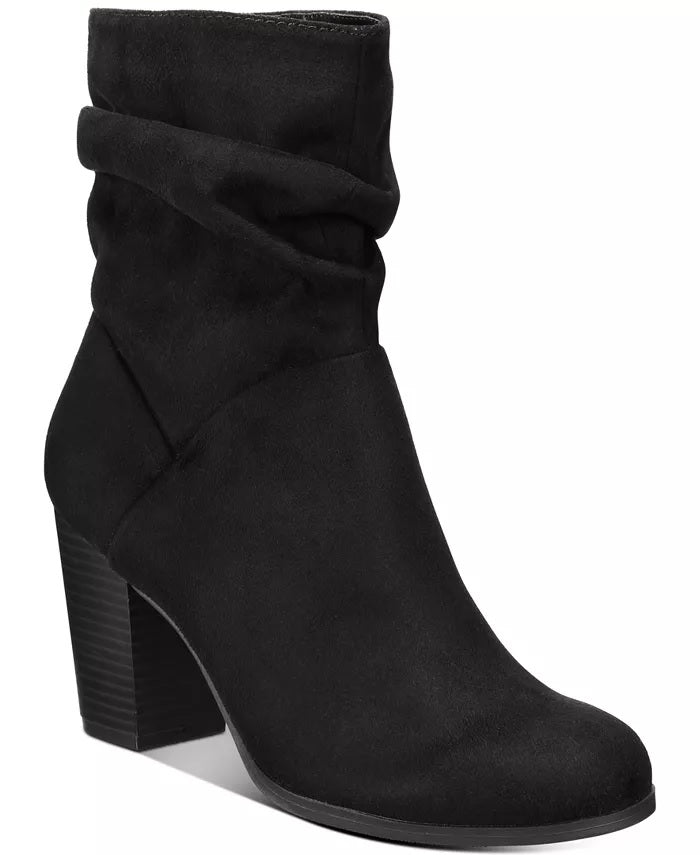 Material Girl Botas Midory Femininas Pretas Tamanho 6 M