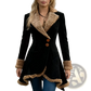 Fleece Shearling Jacket Thick Suede Fur Coat for Women
