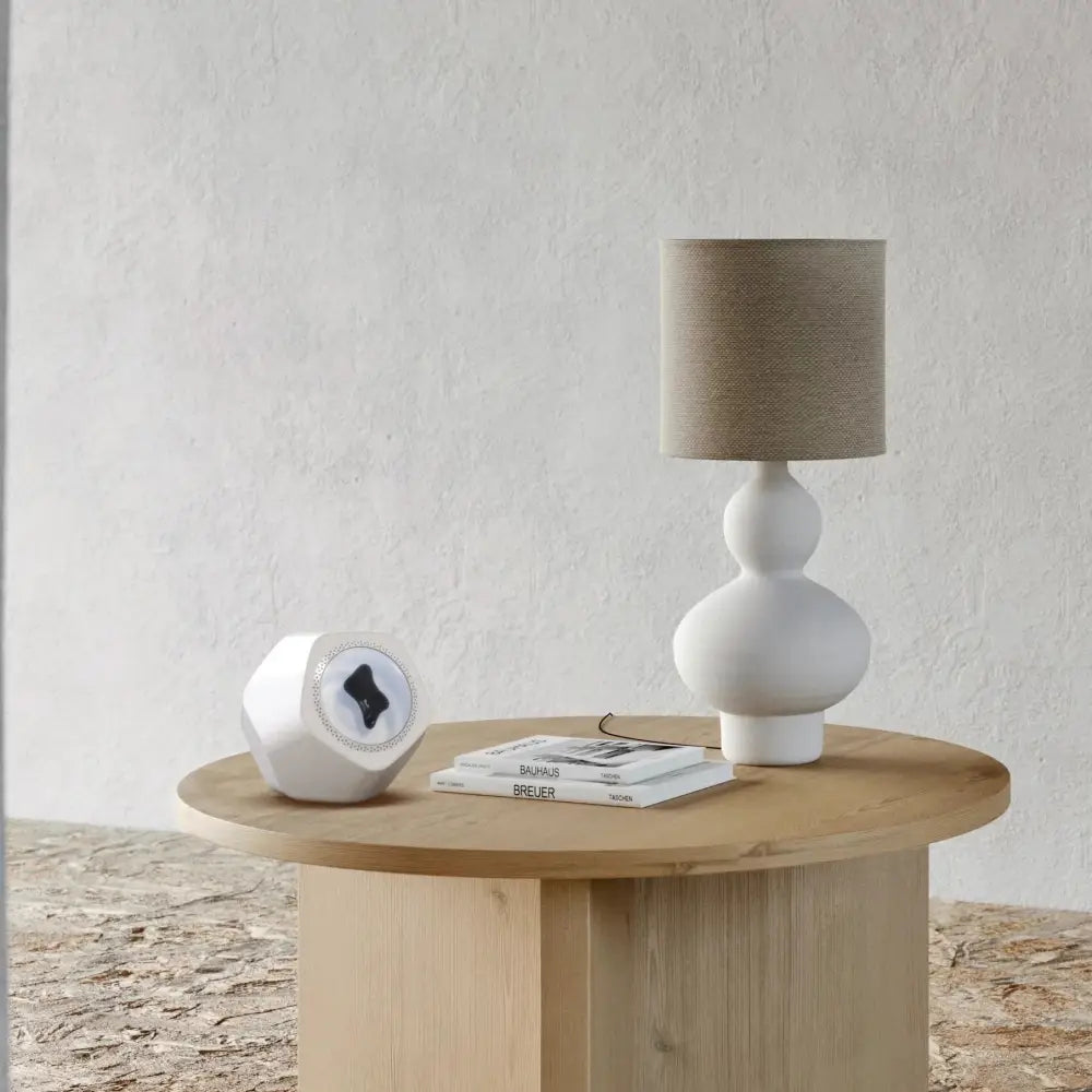 Hexagonal Magnetic Fluid Bluetooth Speaker and Visualizer