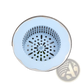 Flower Sink Strainer Kitchen Drain Plug Filter 4 Pack