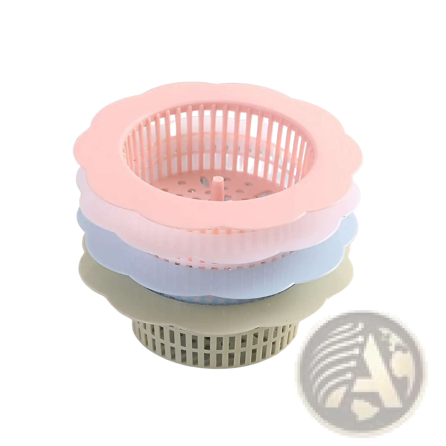 Flower Sink Strainer Kitchen Drain Plug Filter 4 Pack