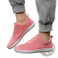 Fly-knit Wide Last Sneakers Breathable Mesh Shoes