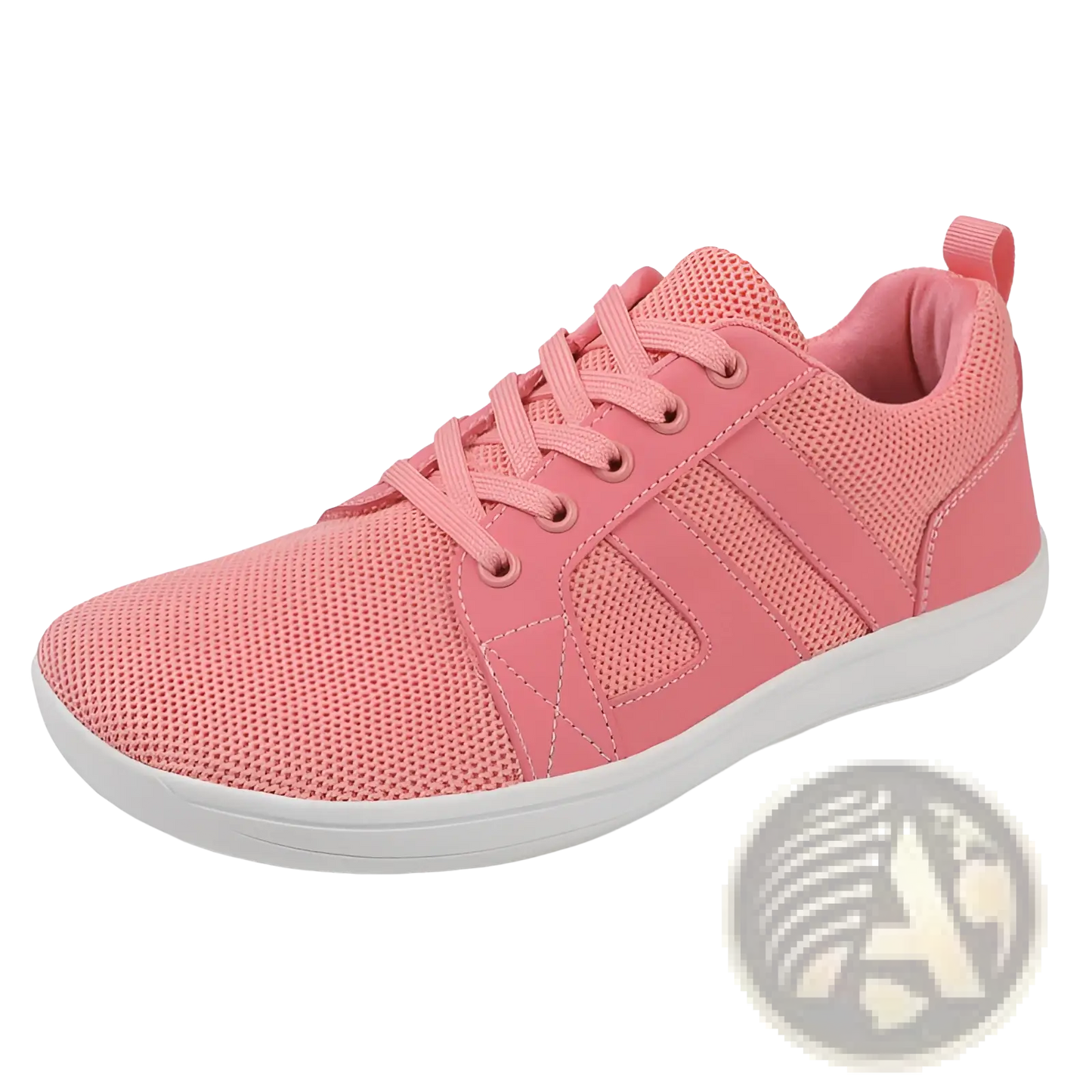 Fly-knit Wide Last Sneakers Breathable Mesh Shoes