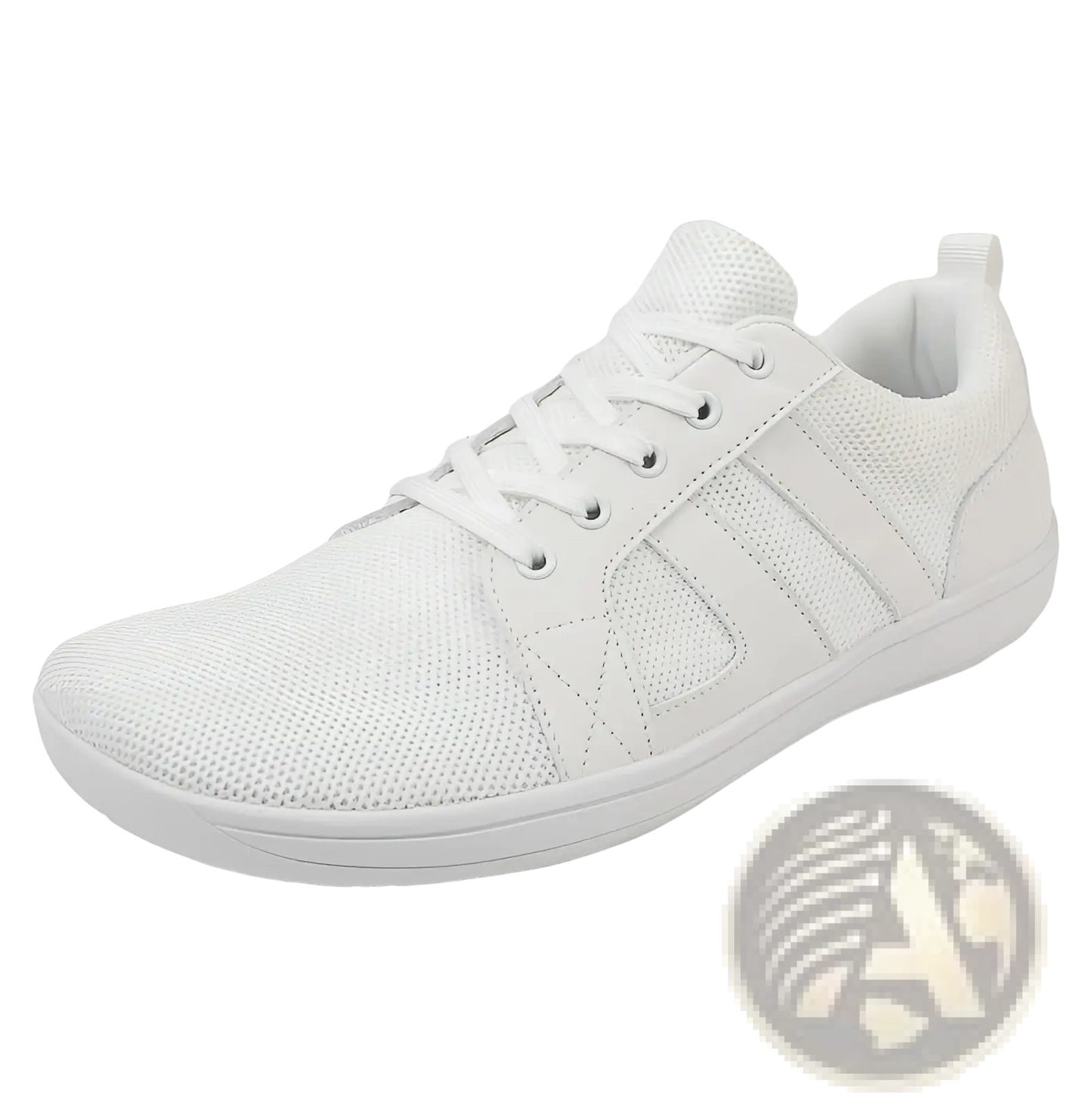 Fly-knit Wide Last Sneakers Breathable Mesh Shoes