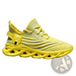 Flyknit Mesh Platform Running Shoes for Men