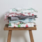 Watercolor Floral Sheet Set - Delia Collection
