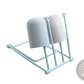 Foldable Dishcloth Rack Kitchen Towel Organizer Shelf