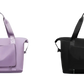 Foldable Gym Bag Waterproof Travel Duffel with Shoe Pocket