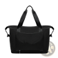 Foldable Gym Bag Waterproof Travel Duffel with Shoe Pocket