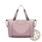 Foldable Gym Bag Waterproof Travel Duffel with Shoe Pocket