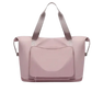 Foldable Gym Bag Waterproof Travel Duffel with Shoe Pocket