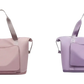 Foldable Gym Bag Waterproof Travel Duffel with Shoe Pocket