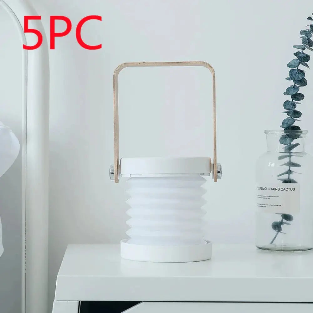 Foldable Touch Dimmable Led Lantern and Portable Table Lamp