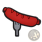 Food Themed Shoe Charms for Sandals and Clogs