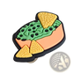 Food Themed Shoe Charms for Sandals and Clogs
