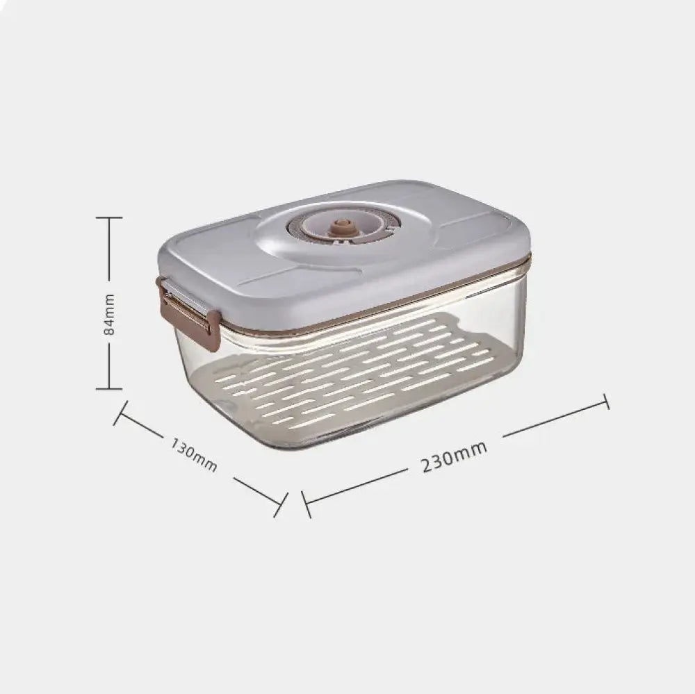 Arbaglobal Vacuum Seal Glass Food Storage Container Set