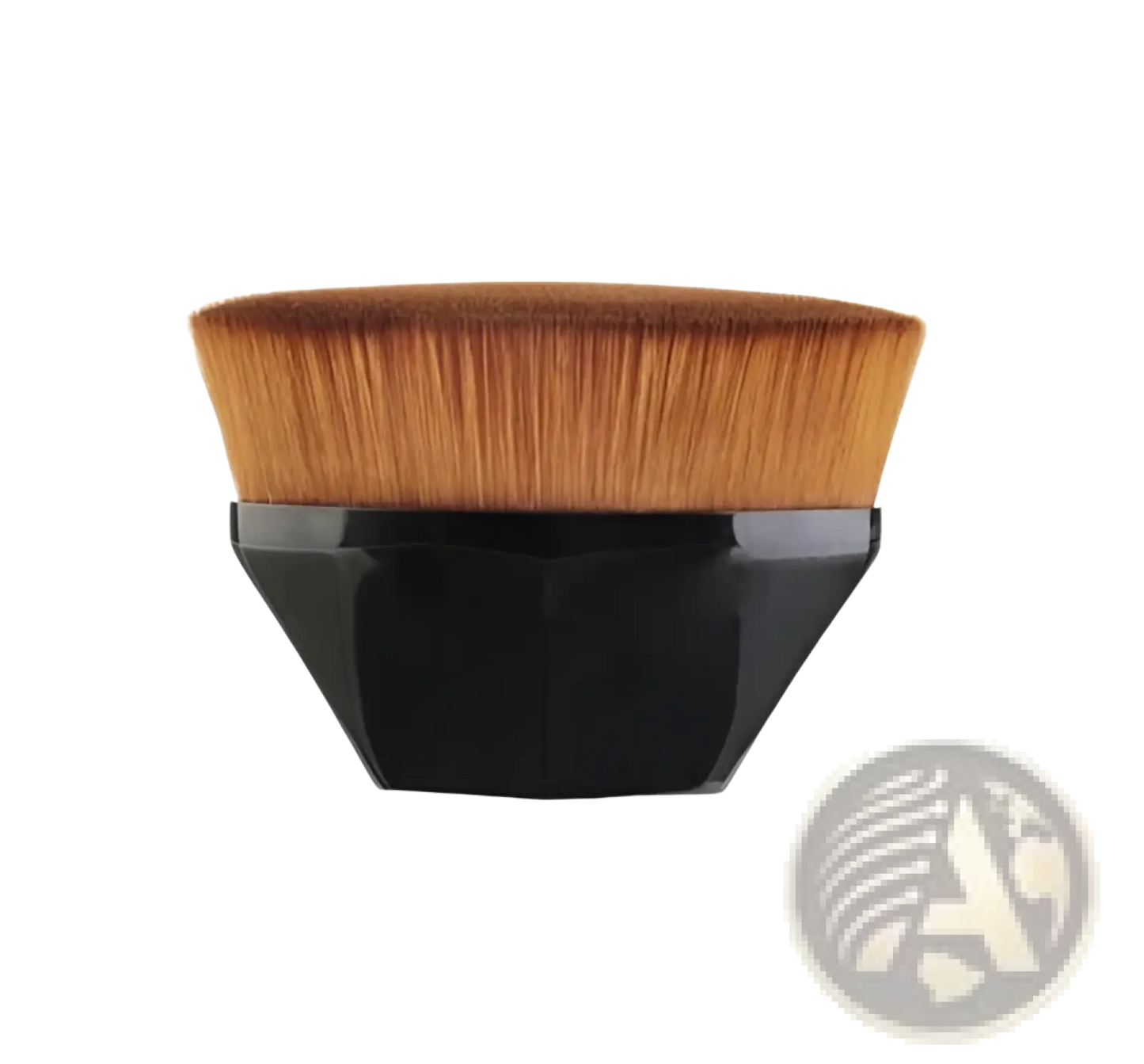 Foundation Brush and Powder Makeup Set with Case