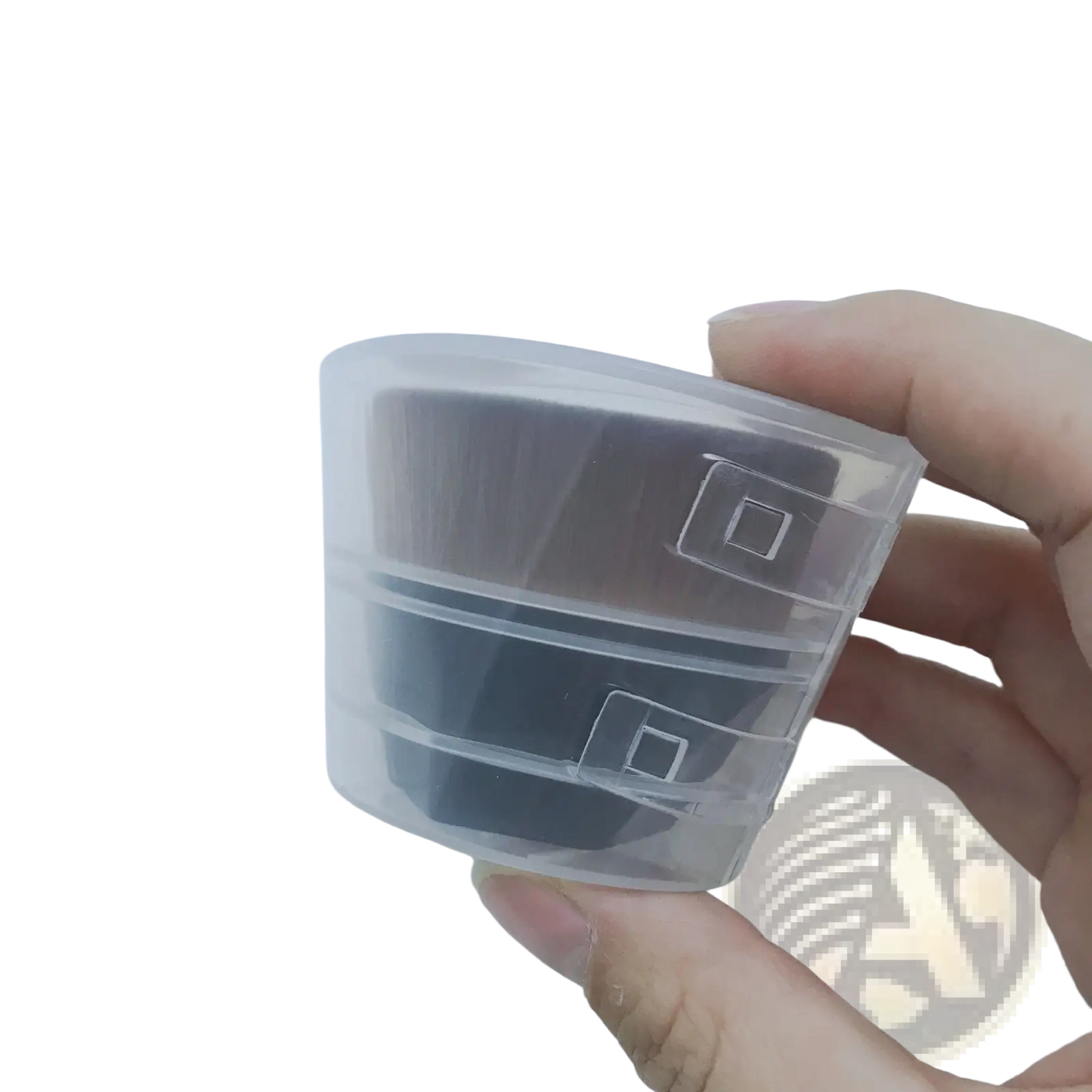 Foundation Brush and Powder Makeup Set with Case