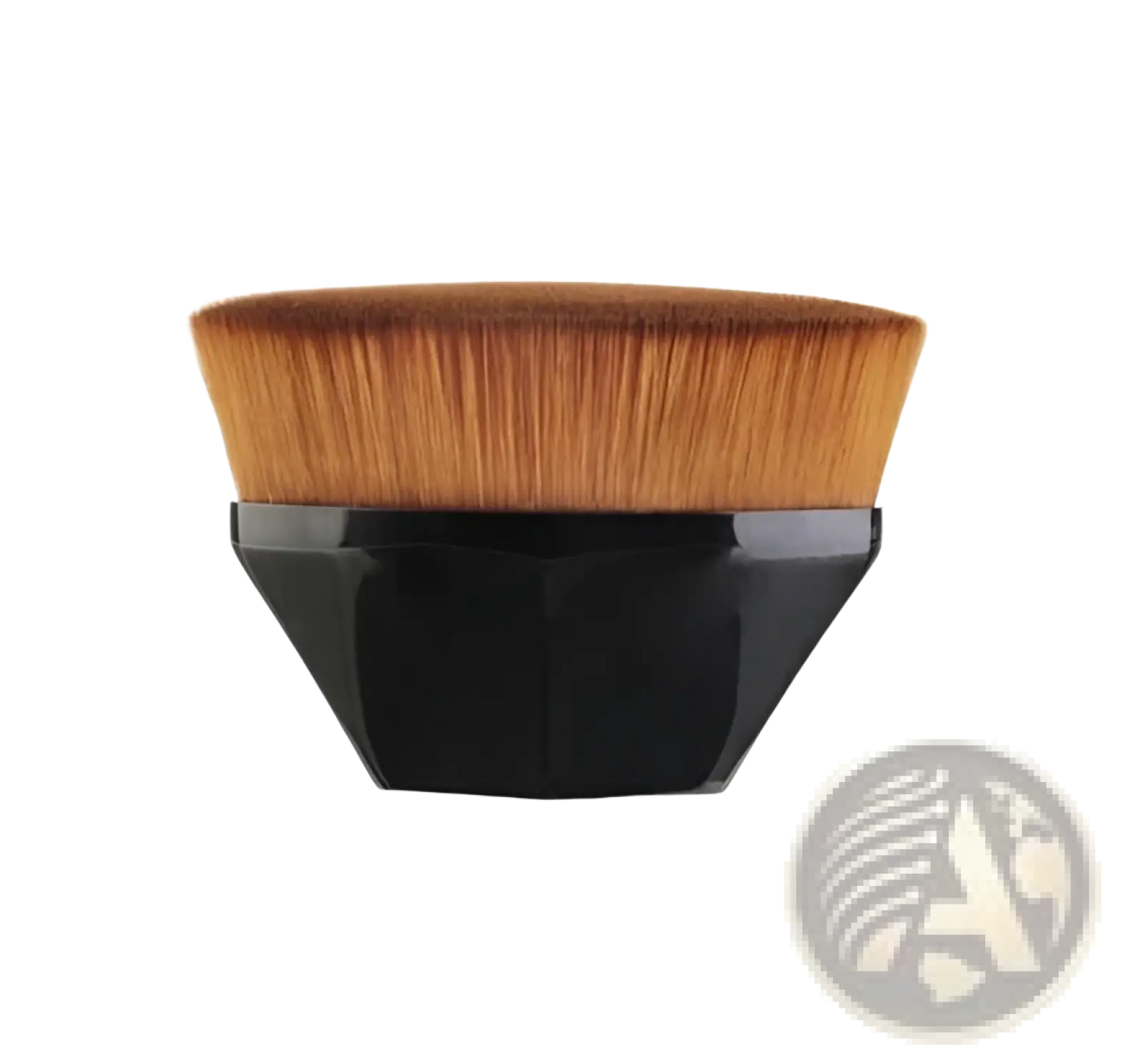 Foundation Brush and Powder Makeup Set with Case