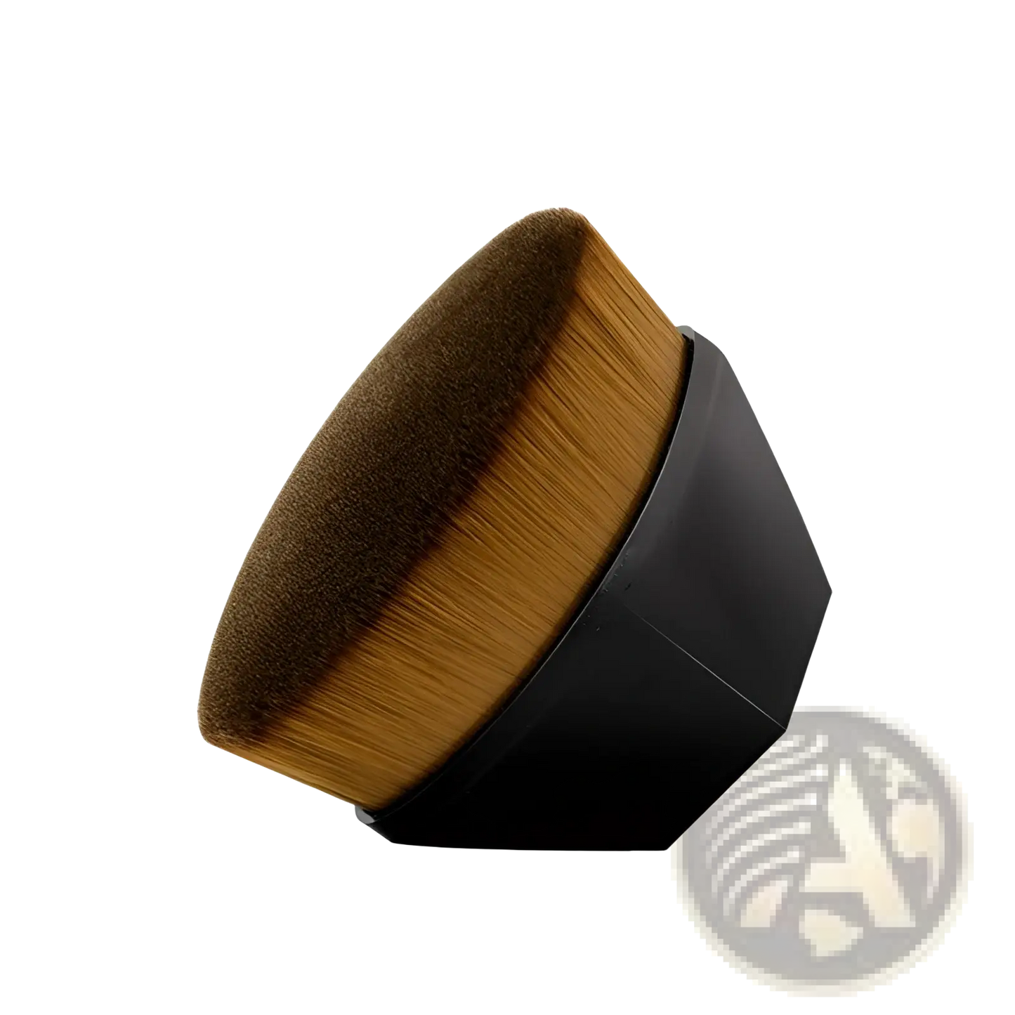 Foundation Brush and Powder Makeup Set with Case