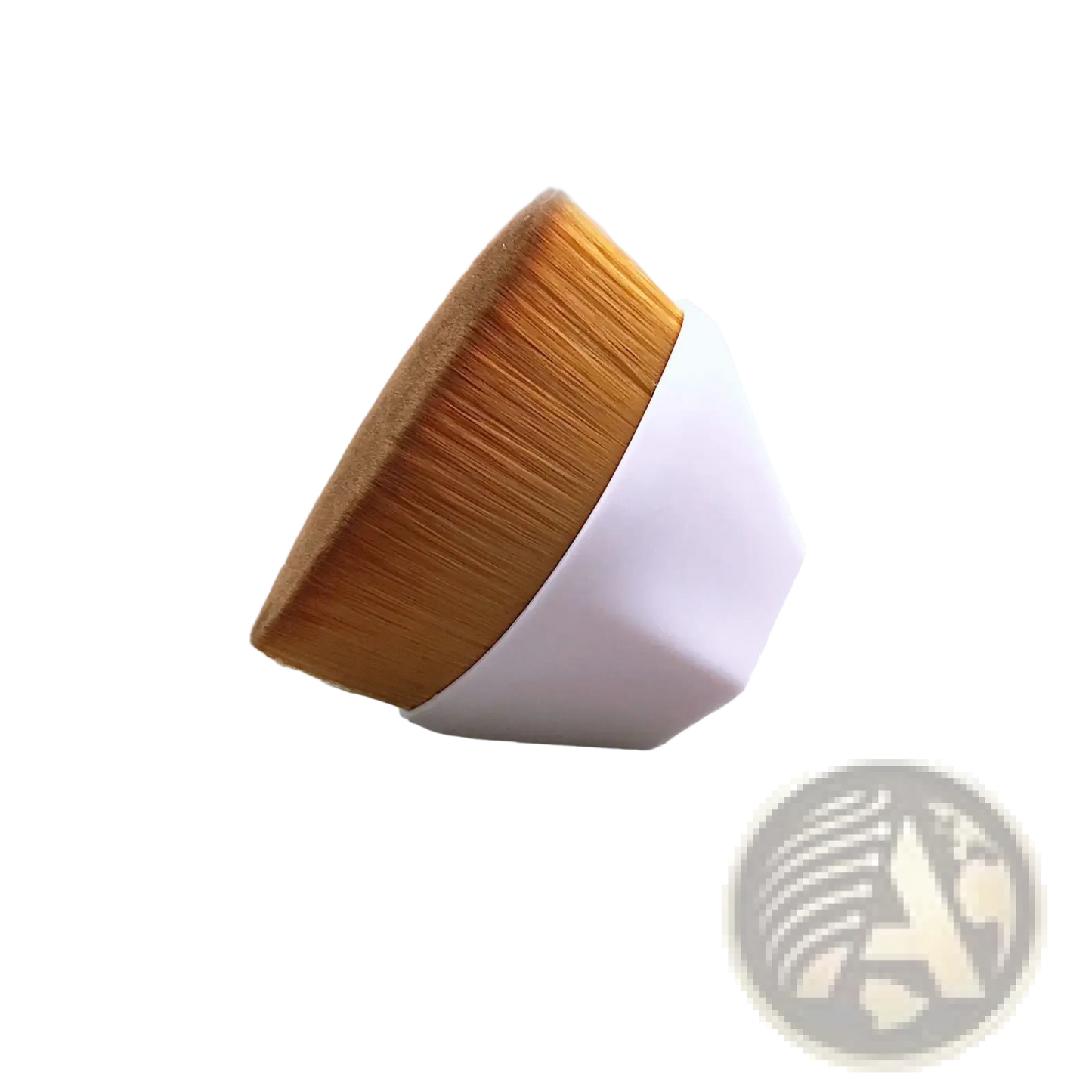Foundation Brush and Powder Makeup Set with Case