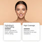 Foundation Stick Zephoco Natural Concealing Makeup