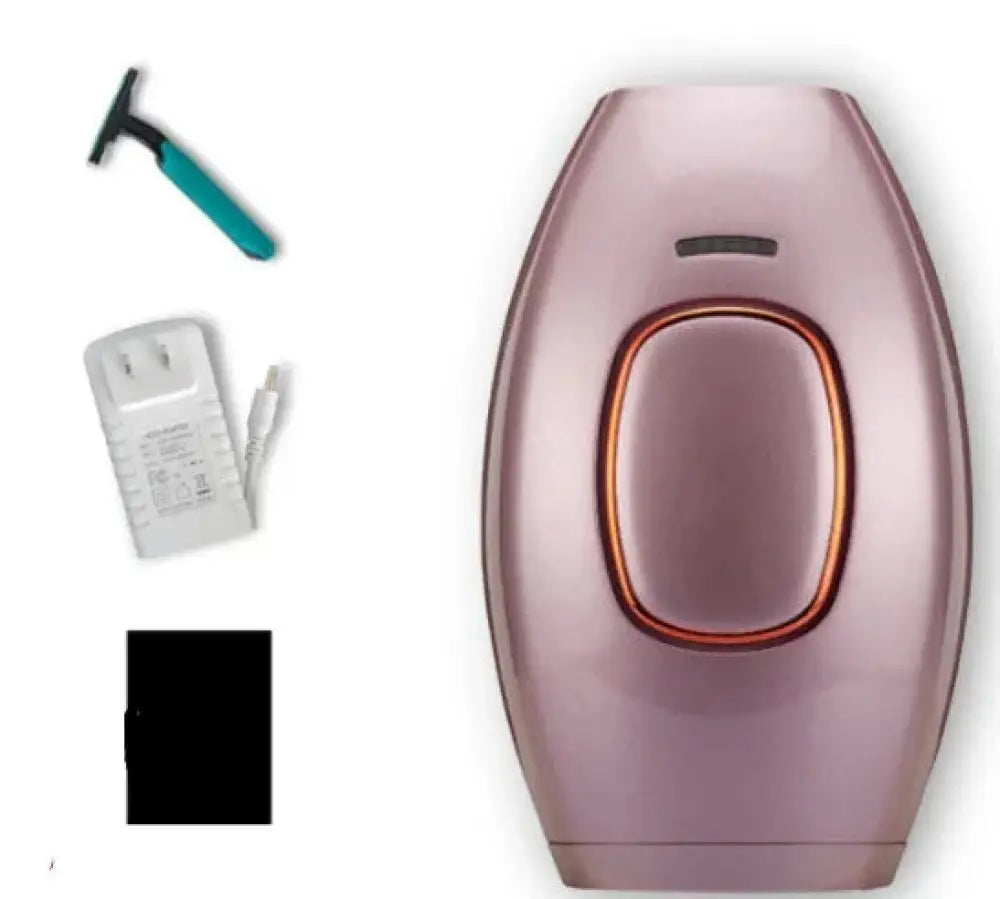 Foldable Ipl Laser Hair Removal Device with Gold Accents