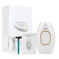 Foldable Ipl Laser Hair Removal Device with Gold Accents