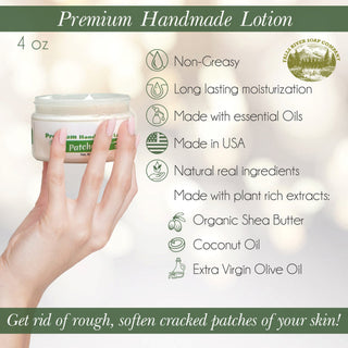 Falls River Soap Premium Handmade Lotion, Vegan and Cruelty Free - Wild Passion, 4 Oz