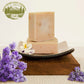 Barra de sabonete de iogurte grego Falls River Soap, luxuosa e artesanal, sem glúten e sem crueldade - Lavanda, 5 oz