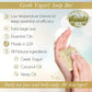 Barra de sabonete de iogurte grego Falls River Soap, luxuosa e artesanal, sem glúten e sem crueldade - Lavanda, 5 oz