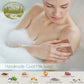 Barra de sabonete de leite de cabra Falls River Soap, luxuosa e artesanal, sem glúten e sem crueldade - Baunilha marroquina, 5 oz