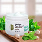 Creme cicatrizante para os pés Falls River Soap com manteiga de cacau, vegano e livre de crueldade - hortelã-pimenta, 2 oz