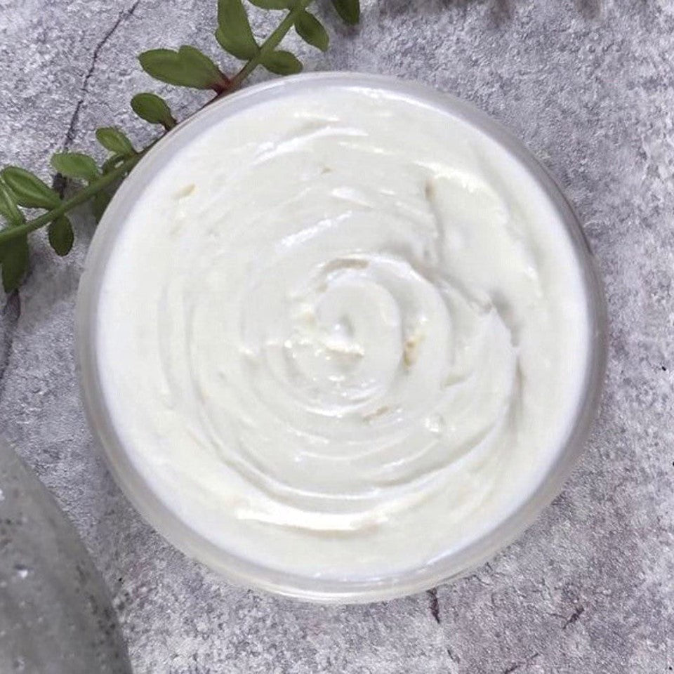 Creme cicatrizante para os pés Falls River Soap com manteiga de cacau, vegano e livre de crueldade - hortelã-pimenta, 2 oz