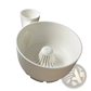 Fruit Washing Bowl and Citrus Juicer Set