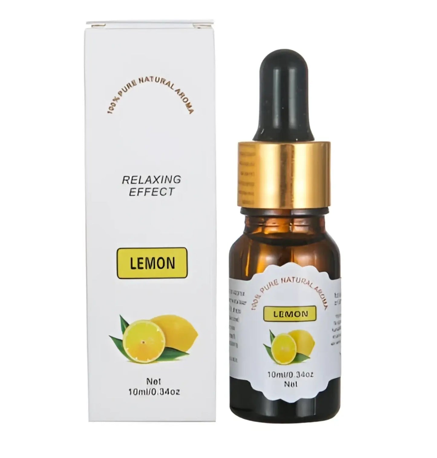 Fruity Essential Oil 10ml Aromatherapy Dropper Set