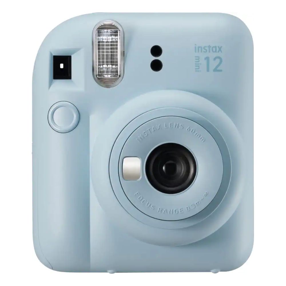Fujifilm Instax Mini 12 Instant Film Camera - Pastel Blue