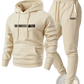 Future Graphic Fleece Hoodie and Jogger Lounge Set