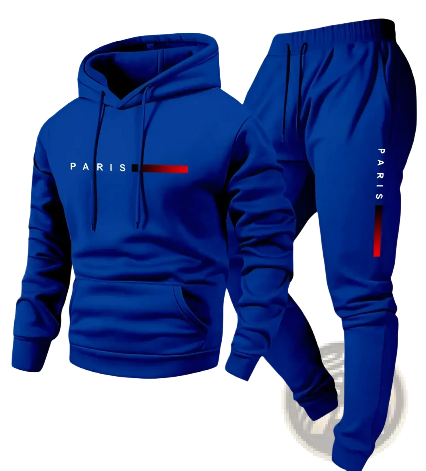 Future Graphic Fleece Hoodie and Jogger Lounge Set