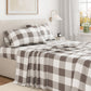 Turkish Cotton Flannel Sheet - Belle Collection
