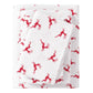 Turkish Cotton Christmas Flannel Sheet Set - Whittaker Collection