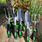 9 Piece Ergonomic Aluminum Garden Tool Set with Carrying Bag