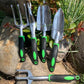 9 Piece Ergonomic Aluminum Garden Tool Set with Carrying Bag