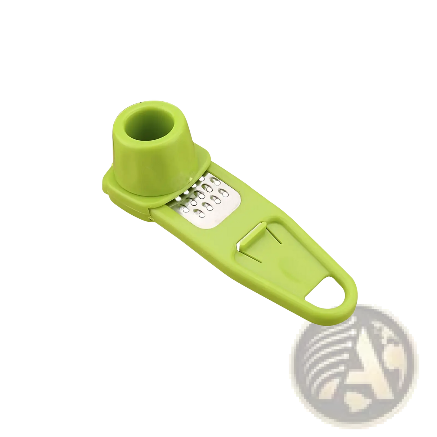 Garlic Press Grater Set Stainless Steel Mincer 2 Pack