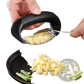 Garlic Press Stainless Steel Ergonomic Manual Mincer Tool
