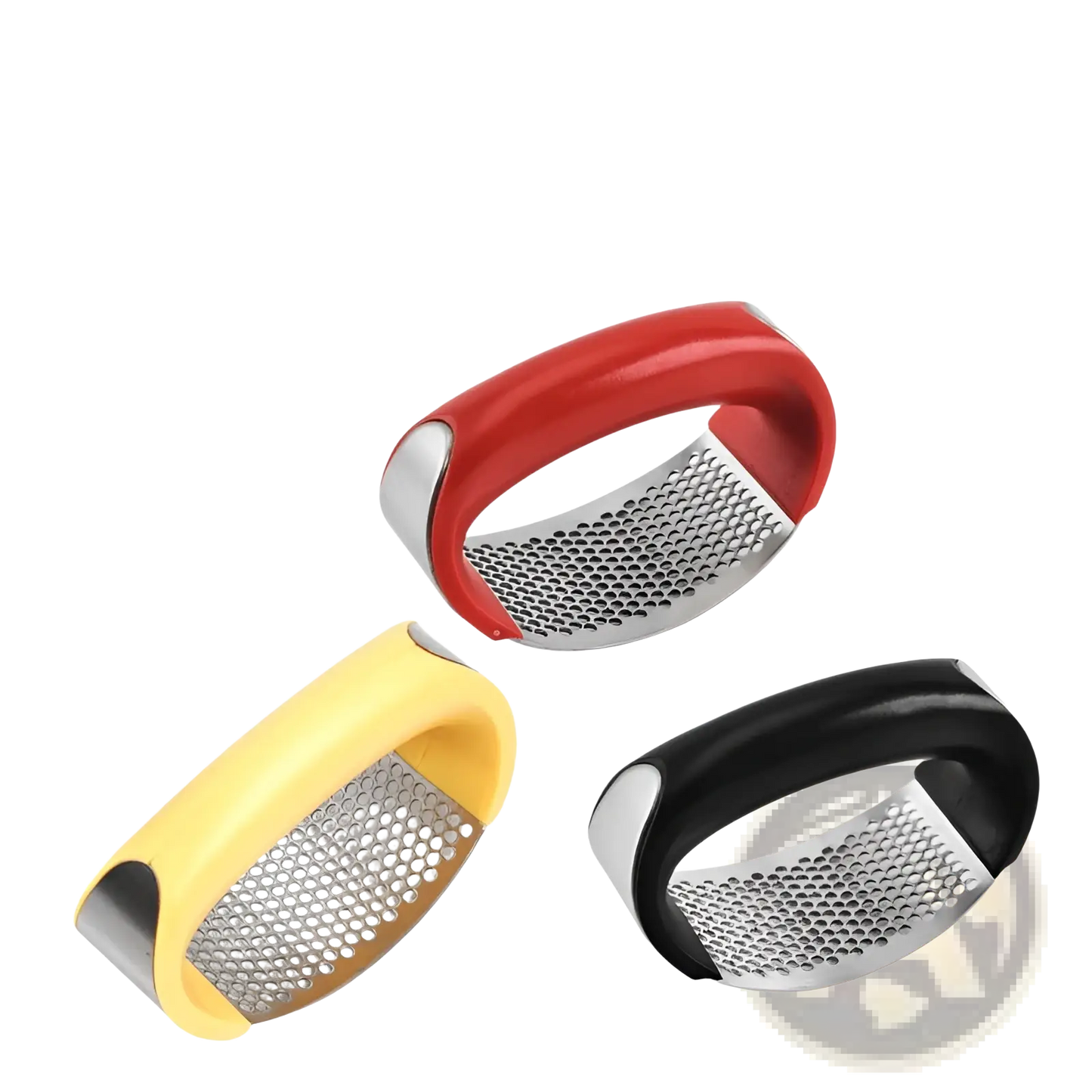 Garlic Press Stainless Steel Ergonomic Manual Mincer Tool